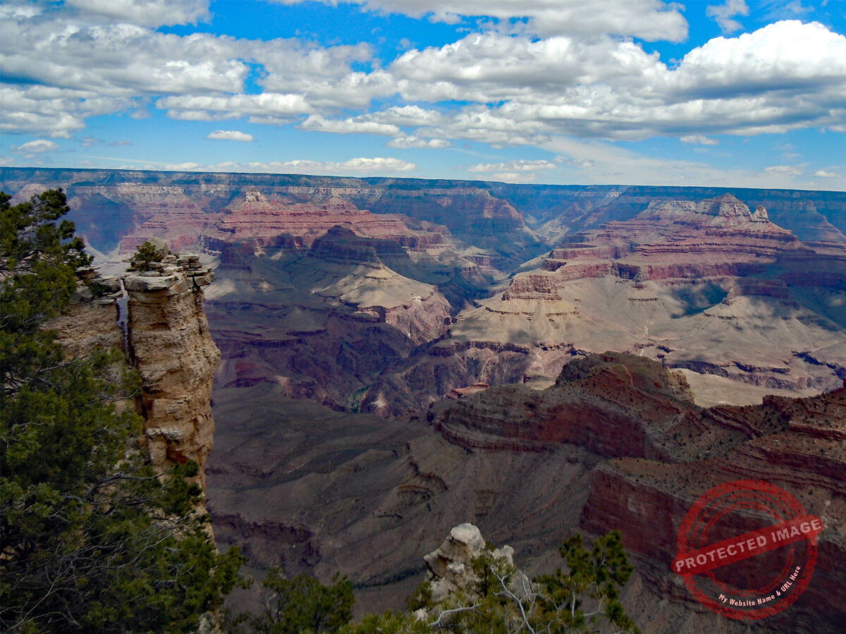 Visiting the Great Gran Canyon